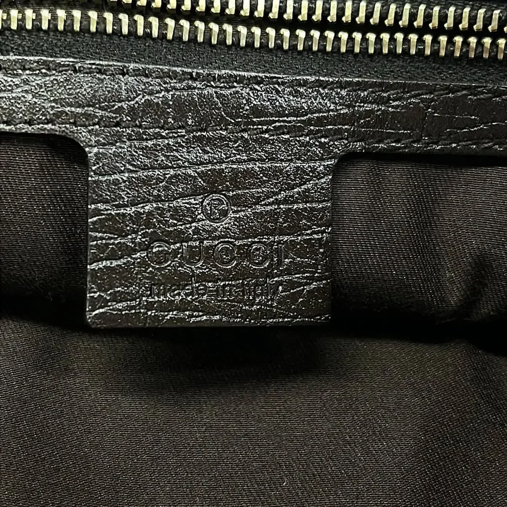 Gucci GG/Sherry (Web) Shoulder Bag 130779 Dark Brown Beige Multi Jacquard